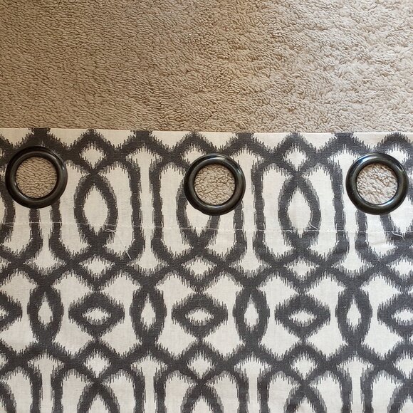 Softline Grommet Drapery Panel - Picture 2 of 5